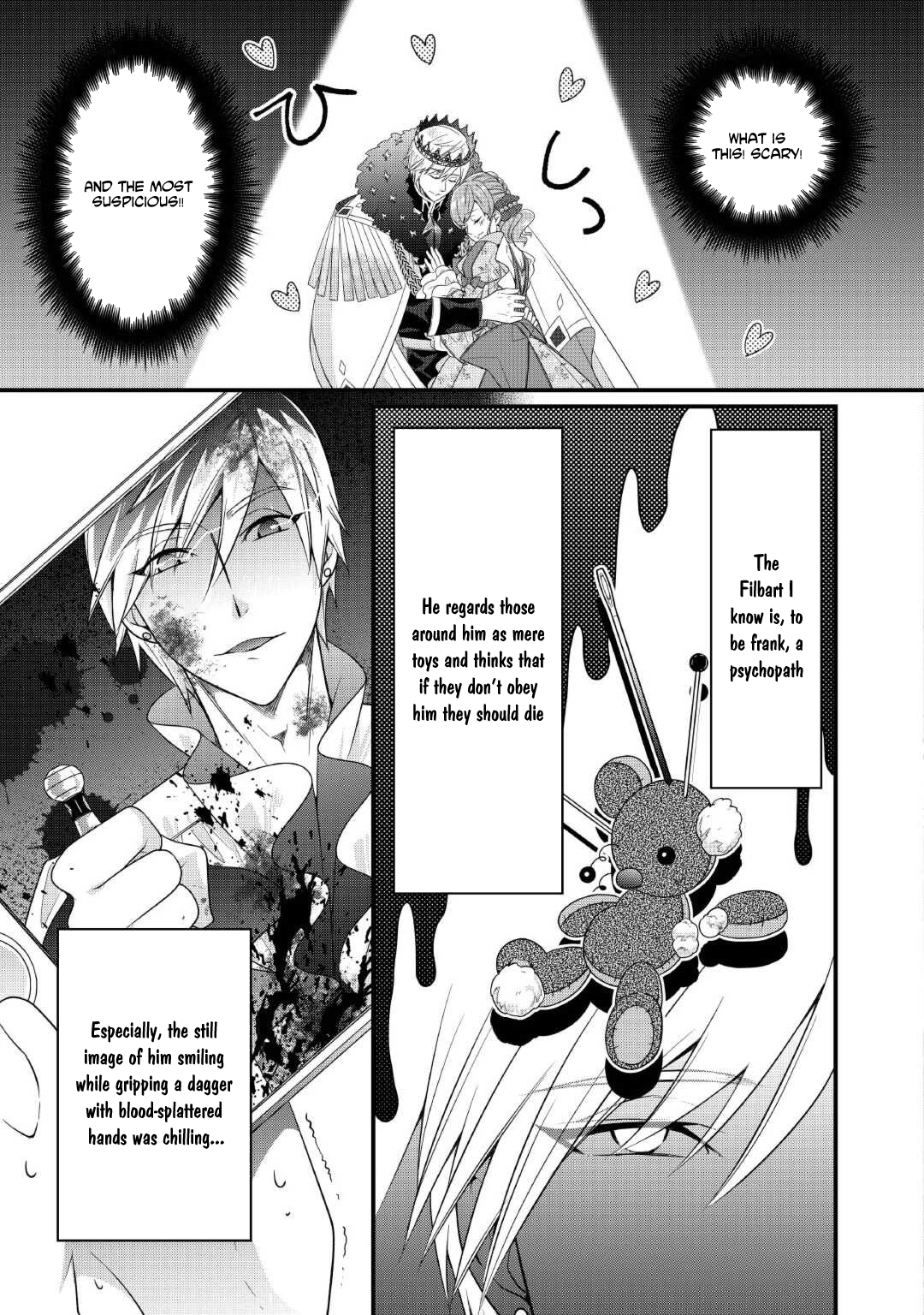 The Saint’s Older Sister: The Chancellor Prefers Me Over My Useless Sister Chapter 5 - . Page 29